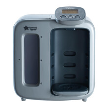 Tommee Tippee Perfect Prep Day & Night the Baby Bottle Maker Machine with Digital Display and Adjustable Volume, Grey