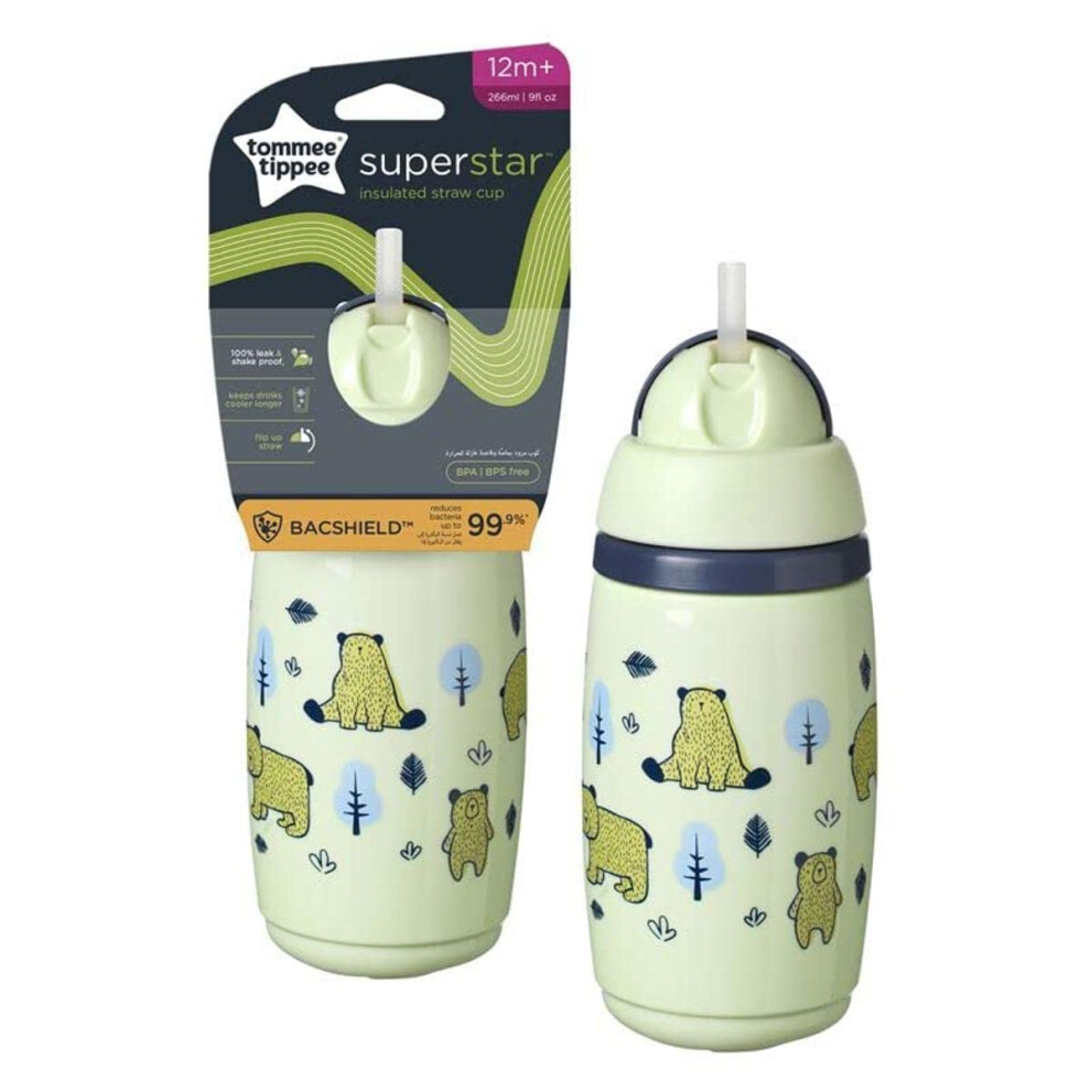 Tommee Tippee Insulated Straw Cup, 200g