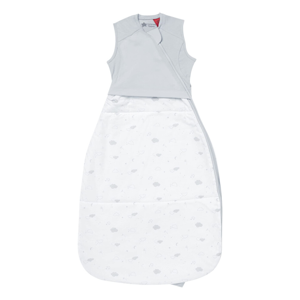 Tommee Tippee All-Season Baby Bag, 18-36 m, The Original Grobag, Developed Scientists, Design, Soft Cotton-Rich Jersey and Aloe-Infused Mesh Fabric