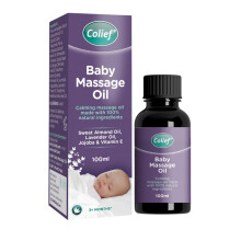 Colief Baby Massage Oil 100ml