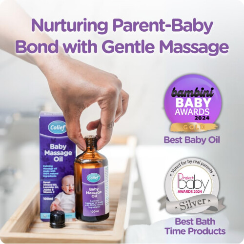 Colief Baby Massage Oil 100ml 2