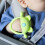 Nuby Nuby Silicone Mini Wrist Teether | Easy Grip | BPA-Free | Suitable from 3 Months Plus 4