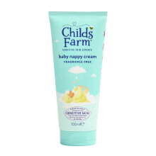 Childs Farm Baby Nappy Cream, Fragrance Free | Soothing, Moisturising & Hydrating | Suitable for with Dry, Sensitive & Eczema-prone Skin, 100ml