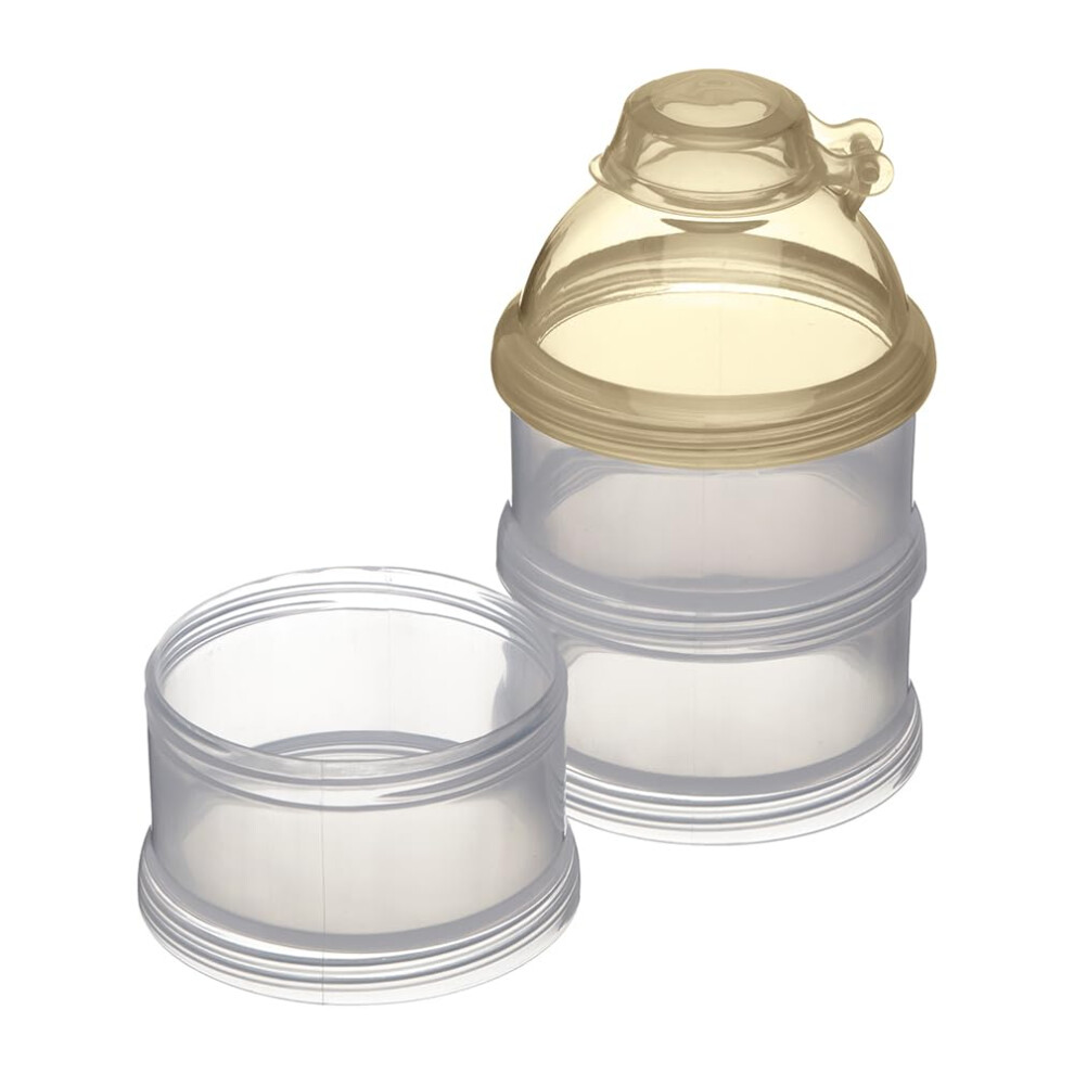 Nurture Stacking Milk Formula Dispenser, 3Pcs, 3-In-1 Stackable Design, Easy Pour Spout, Earthsmart Biodegradable, Bpa-Free & Space-Saving Vital Baby