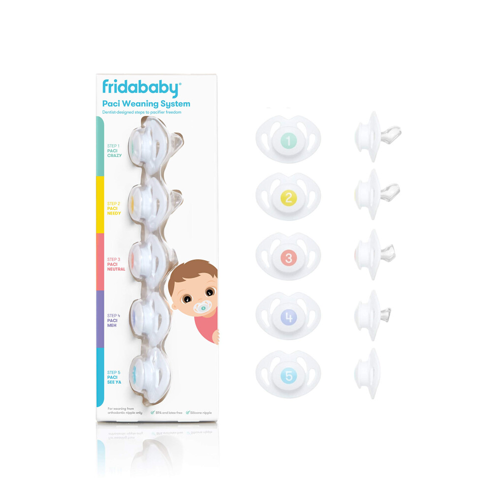 Frida Baby Fridababy Paci Weaning System