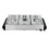 200W Buffet Warmer Food Server Hot Plate 3 Tray 1.5L Adjustable Temprature 3