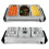 200W Buffet Warmer Food Server Hot Plate 3 Tray 1.5L Adjustable Temprature 9