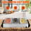 200W Buffet Warmer Food Server Hot Plate 3 Tray 1.5L Adjustable Temprature 10