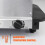 200W Buffet Warmer Food Server Hot Plate 3 Tray 1.5L Adjustable Temprature 6