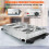 200W Buffet Warmer Food Server Hot Plate 3 Tray 1.5L Adjustable Temprature 8