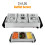 200W Buffet Warmer Food Server Hot Plate 3 Tray 1.5L Adjustable Temprature 1