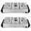 200W Buffet Warmer Food Server Hot Plate 3 Tray 1.5L Adjustable Temprature 4