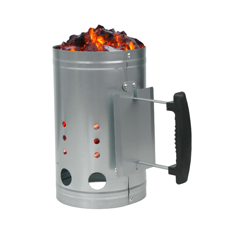 Barbecue Chimney Starter BBQ Grill Charcoal Burner Food Lighter Coal Burner Kit