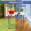3FT SQUARE WHITE FOLDING TABLE FOR PICNIC/KITCHEN/CAMPING/DINNER/GARDEN/OUTDOOR 4