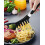Spaghetti Spoon and Pasta Tong Non-Stick Silicone Spoon Server-Black 4