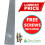 (150, 1200mm x 50mm) BUNDLE VALUE PACK Non Slip Decking Strips GRP Heavy Duty Pro Grade 50mm - GREY 4