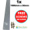 (150, 1200mm x 50mm) BUNDLE VALUE PACK Non Slip Decking Strips GRP Heavy Duty Pro Grade 50mm - GREY 21