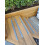 (150, 1200mm x 50mm) BUNDLE VALUE PACK Non Slip Decking Strips GRP Heavy Duty Pro Grade 50mm - GREY 3