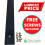 (30, 600mm x 50mm) BUNDLE VALUE PACK -Non Slip Decking Strips GRP Heavy Duty Pro Grade 50mm - BLACK 4