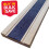 (30, 600mm x 50mm) BUNDLE VALUE PACK -Non Slip Decking Strips GRP Heavy Duty Pro Grade 50mm - BLACK 1