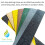 (30, 600mm x 50mm) BUNDLE VALUE PACK -Non Slip Decking Strips GRP Heavy Duty Pro Grade 50mm - BLACK 13