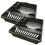 1 x Large Plastic Cutlery Dish Drainer Rack With Integral Handles 2