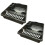 1 x Large Plastic Cutlery Dish Drainer Rack With Integral Handles 3