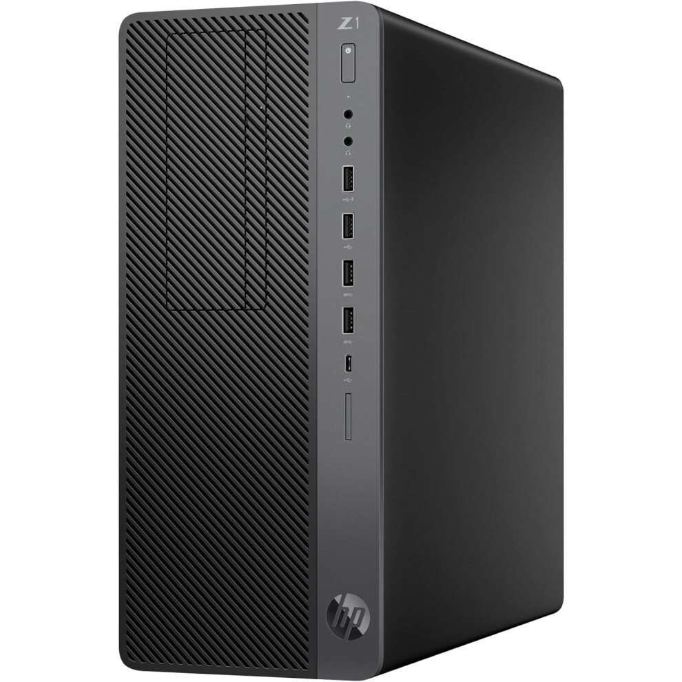 HP Z1 G5 Workstation TWR PC Core i7-9700 16GB Ram 512GB SSD Win 11 Pro
