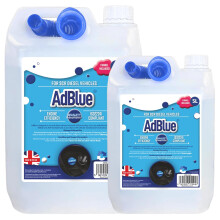 4 x 5 Litre AdBlue Makes & Models Complete With Easy To Pour Spout