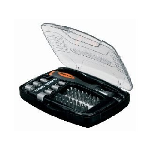 Black + Decker BLACK+DECKER ZESTAW AKCESORIÓW  40szt.