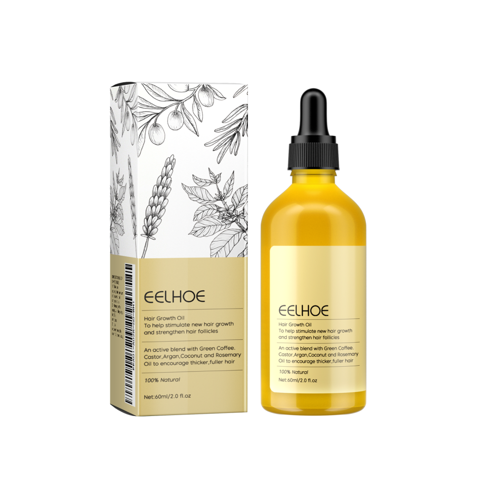EELHOE  Rosemary Essential Oil For Hair Care, Gentle And Nourishing Hair Care Oil