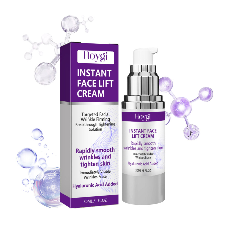 Cream Hoygi Instant Face Lift Reduce Fine Lines On The Face With Gentle Moisturizing For Wrinkled Skin