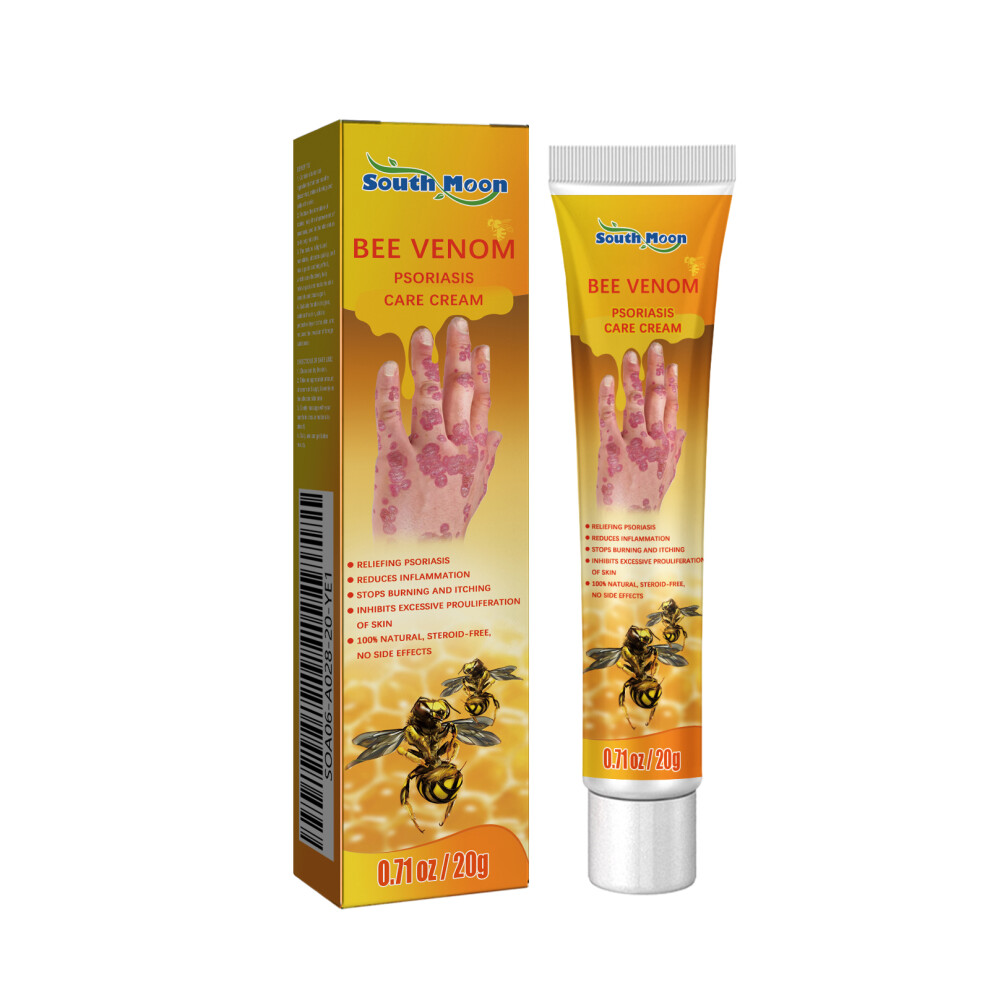 South Moon Bee Venom Psoriasis Relieve Itchy Skin Repair Hand Moss Moisturizing Skin Care Cream