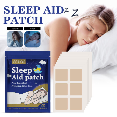 EELHOE Sleep Patch Soothes The Body Improves Sleep Comfort Pamper Sleeping Body Patch 1