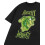 SpongeBob SquarePants (Medium) SpongeBob SquarePants Short Sleeved T-Shirt (Unisex Black) 5