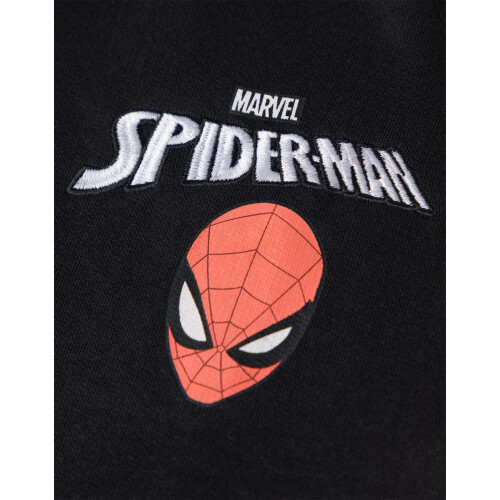 Marvel (7-8 Years) Marvel Varsity Jacket (Boys Black) 2