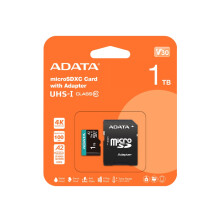 Cartão de memória - ADATA - AUSDX1TUI3V30SA2-RA1 - 1 To - microSDXC - V30