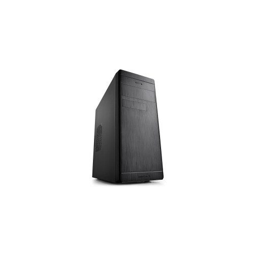 DEEPCOOL PC-KOTIO WAVE V2 - Mini Torni - Musta - Micro ATX-formaatissa