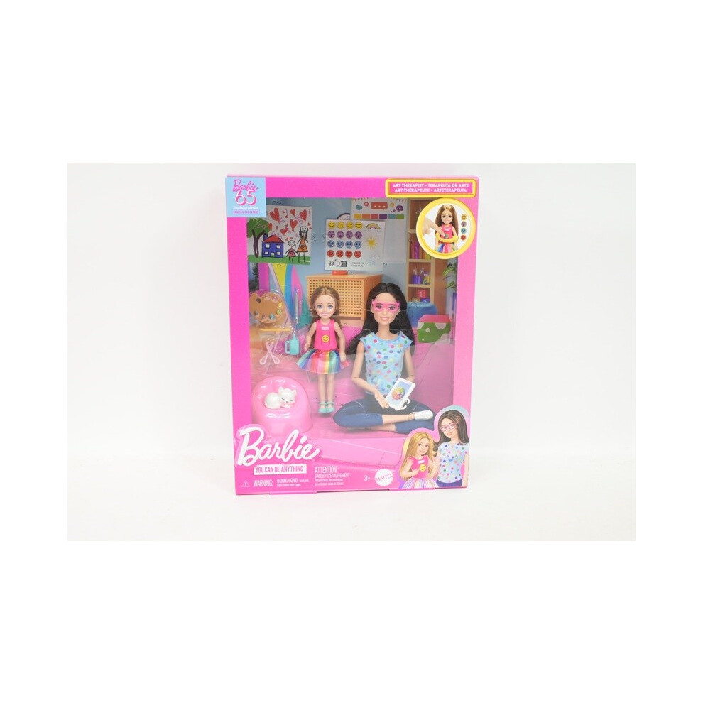 Mattel Brb Art Therapy Zest Hrg48 Wb3