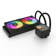 VALKYRIE V240 Lite ARGB Vandkøling AIO CPU Sort