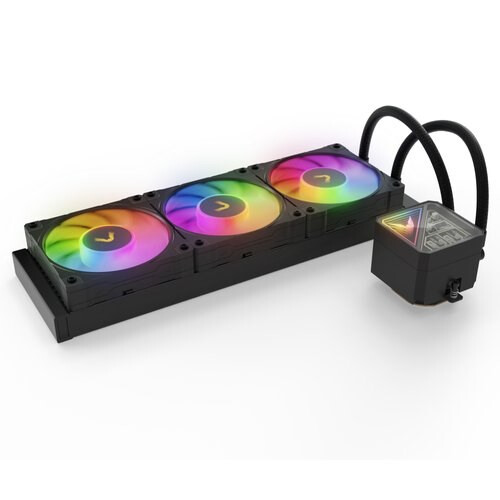 VALKYRIE V360 Lite ARGB Vandkøling AIO CPU Sort