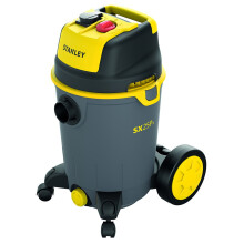 Aspirador Soplador de Agua y Polvo STANLEY - 1200W - DEPÓSITO POLIPROPILENO 25 L