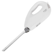 Couteau électrique - ADLER - AD 4512 - Blanc - Petit électroménager - Performance optimale