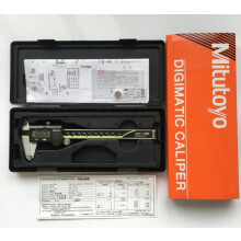(150mm) Mitutoyo Caliper 500-196-30 LCD Digital Vernier Calipers 6in Electronic Measuring Stainless Steel