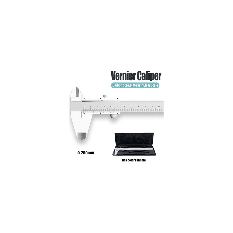 (0-200Mm) Digital Vernier Caliper 6/8/12" Metal Calipers Gauge Woodworking Measuring Tools Instruments Measurement 9008532339170