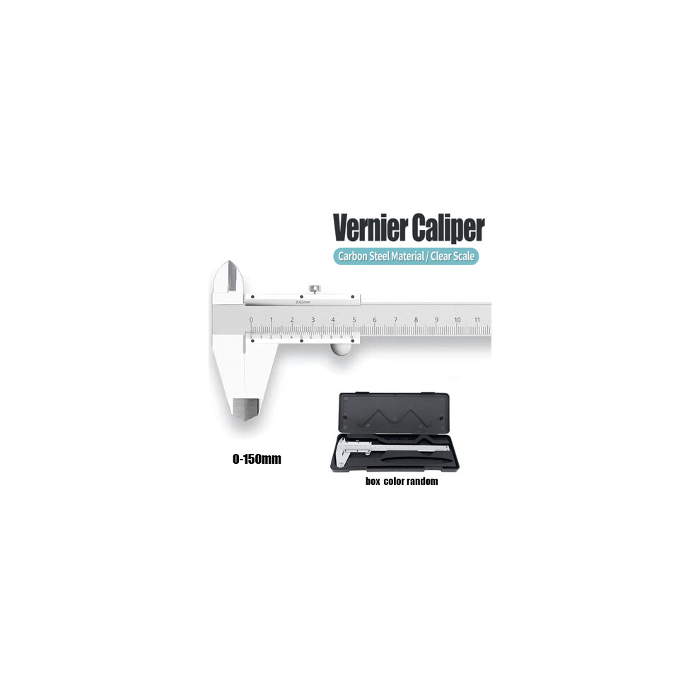 (0-150Mm) Digital Vernier Caliper 6/8/12" Metal Calipers Gauge Woodworking Measuring Tools Instruments Measurement 9008532346970