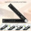 (Black Version) Digital Angle Finder Ruler Precision Angle Measuring Tool for Woodworking Carpentry DIY Projects Premium 3