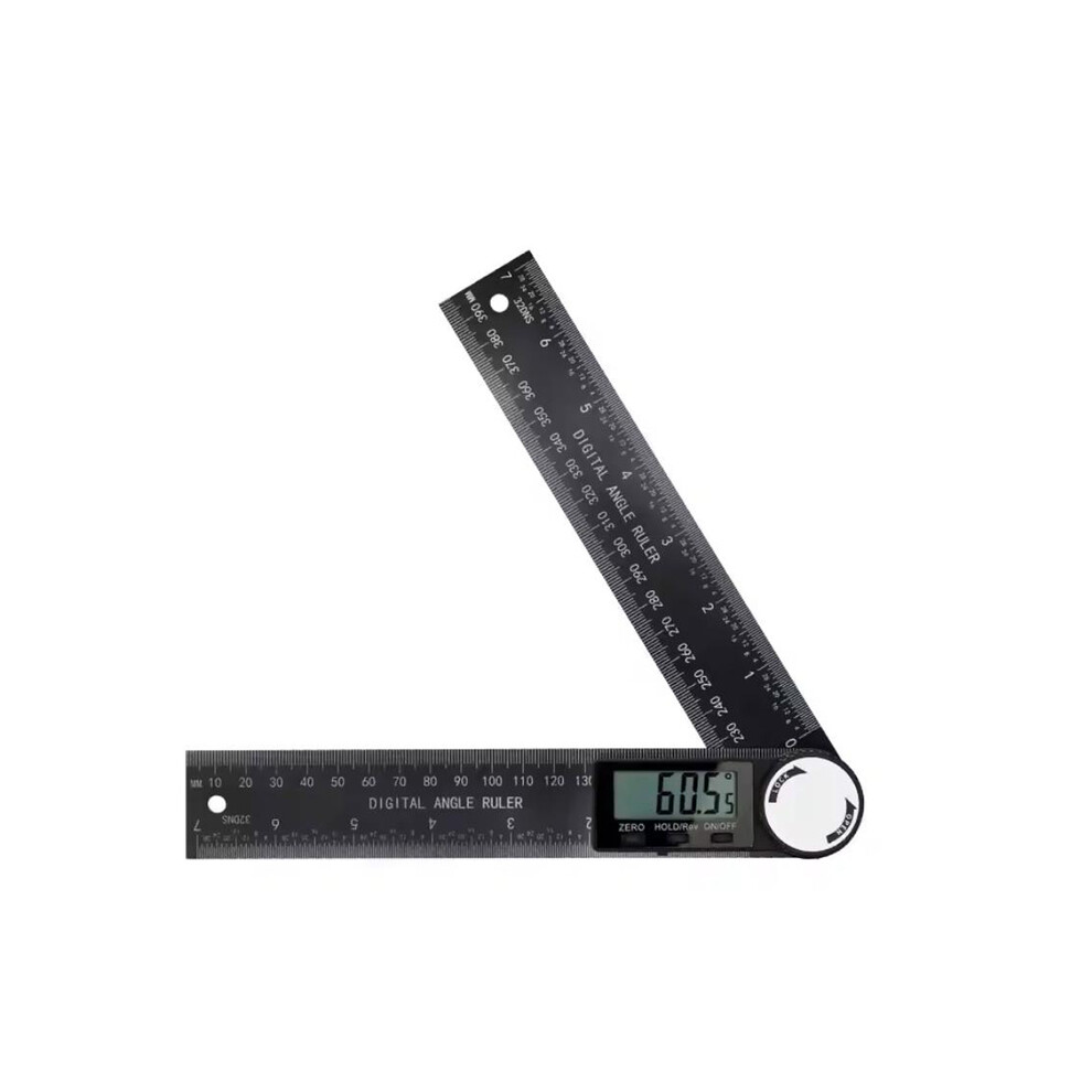(Black Version) Digital Angle Finder Ruler Precision Angle Measuring Tool For Woodworking Carpentry Diy Projects Premium 9008532342293