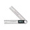 (White Version) Digital Angle Finder Ruler Precision Angle Measuring Tool for Woodworking Carpentry DIY Projects Premium 1