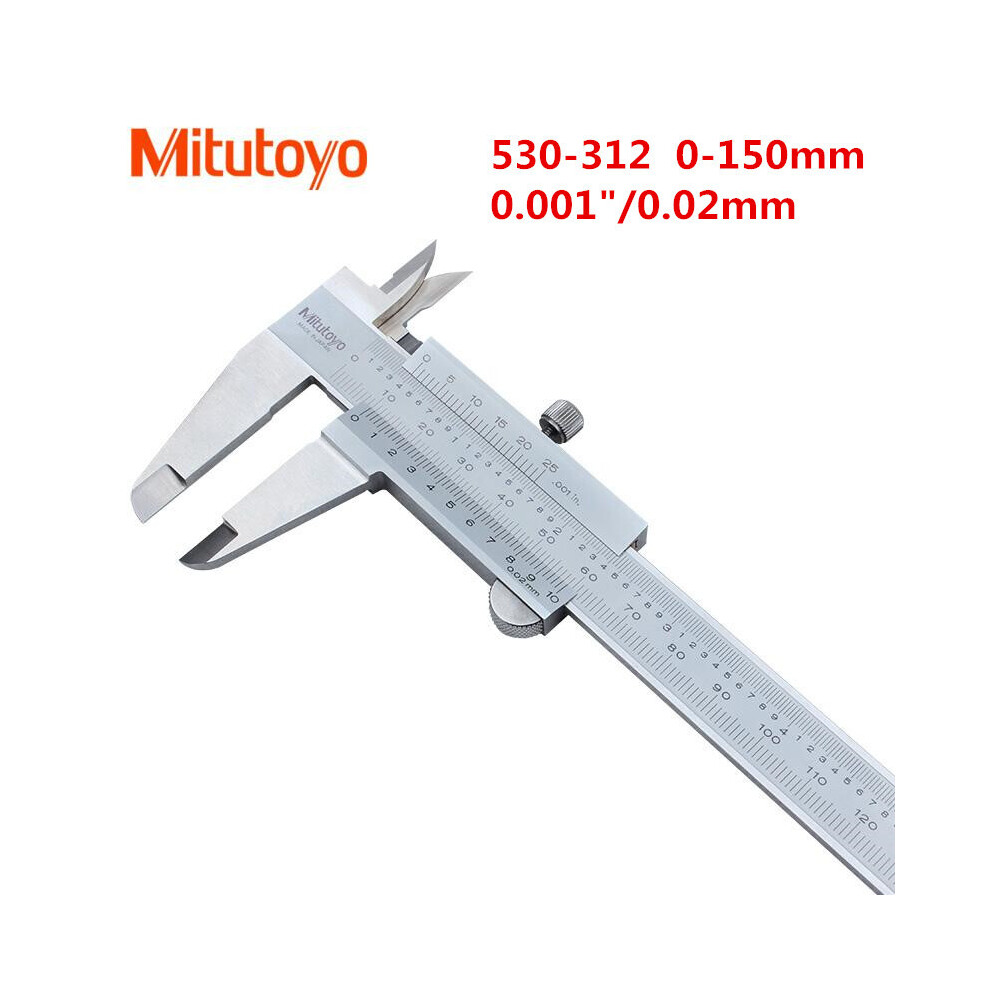 (150Mm 530-312) Mitutoyo Vernier Caliper Precision Measuring Tools Industrial Dust-Proof Caliper Digital 9008532342446